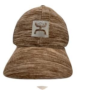 Hooey Brown FlexFit Cowboy Baseball Hat Size S/M